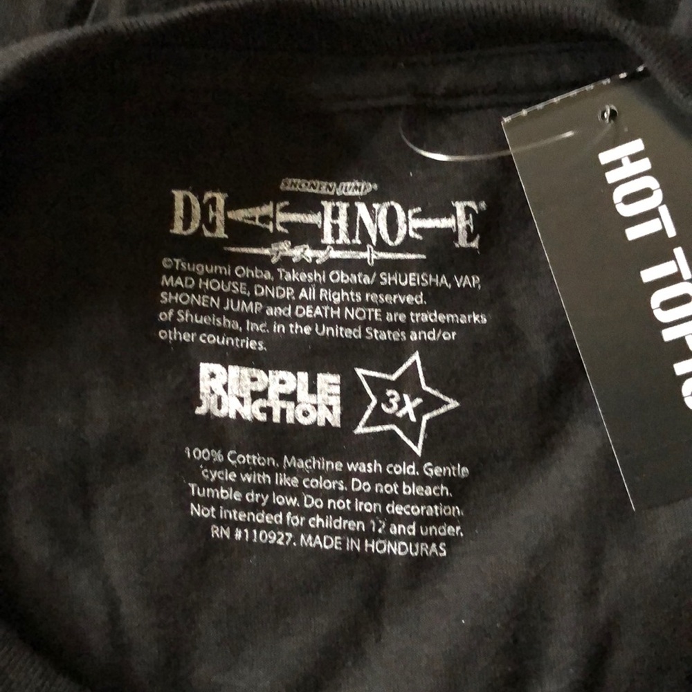 Death Note tee - Picture 4 of 5